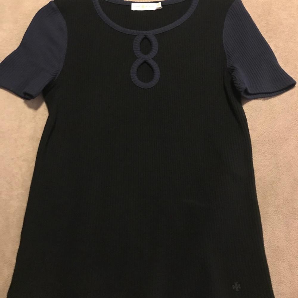 Tory burch cotton sweater